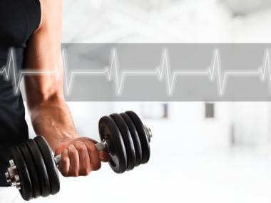 weight training cardios