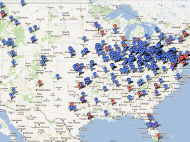 needs washed dialect map