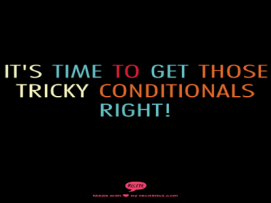 conditionals