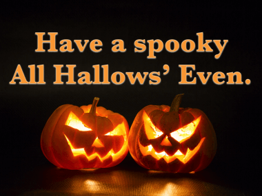 all hallows even halloween