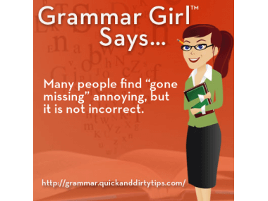 gonemissing