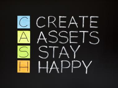 Illustration of cash flow management techniques