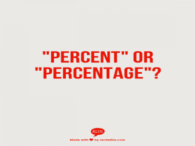 percent 