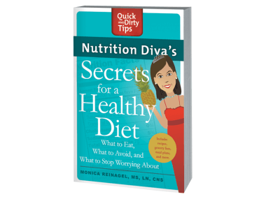 Nutrition Diva Book