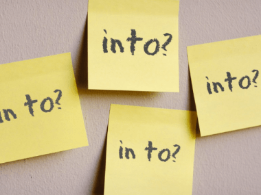 Hone In Or Home Grammar Into Sticky Notes