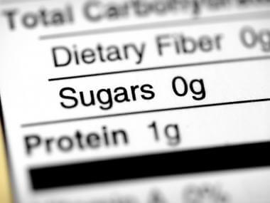 low sugar