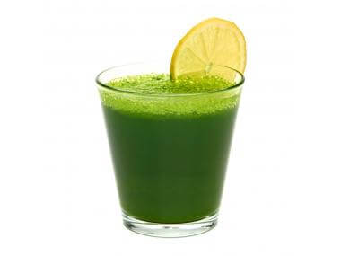 wheat grass juice