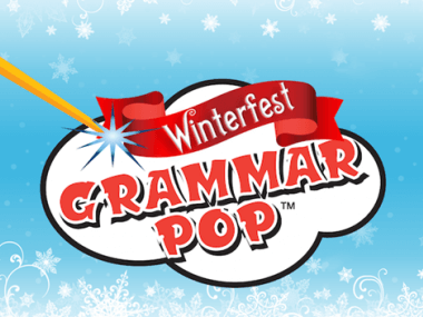 grammar pop winterfest iOs mobile game 