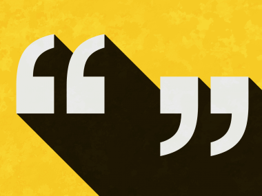 Quotation marks