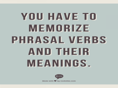 phrasalverb