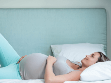 last months of pregnancy