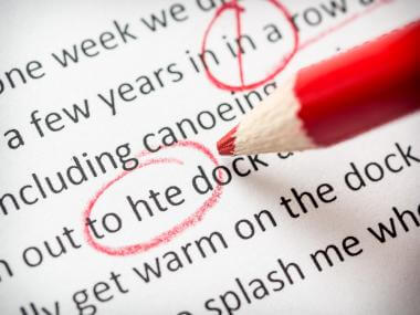 words that started as errors