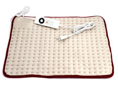 A heating pad for warm up