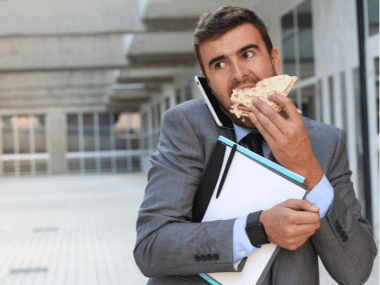 stress eating