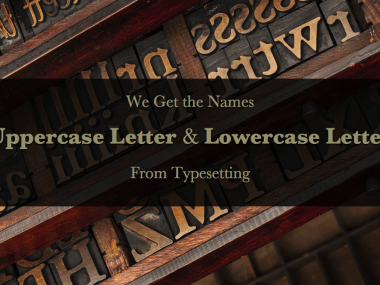 uppercase lowercase 
