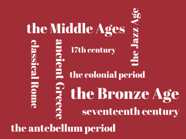 capitalizing centuries