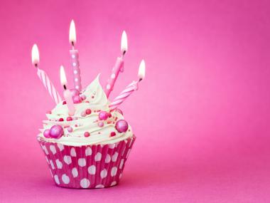 Birthday Cupcake