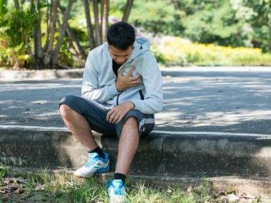 Heart palpitations during exercise