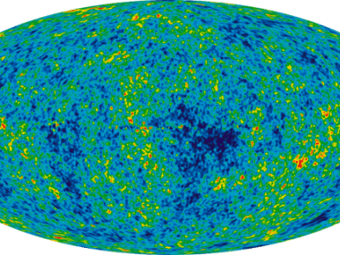 WMAP image of the CMB
