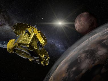 Pluto and New Horizons
