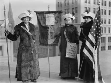 suffragettes