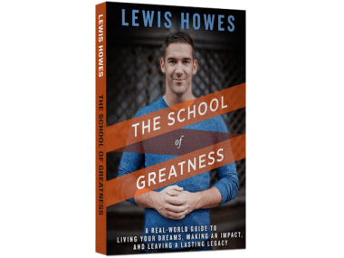 The School of Greatness cover
