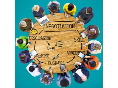 negotiations