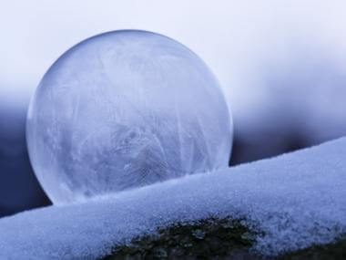 frozen bubbles