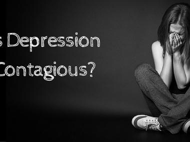 is depression contagious?