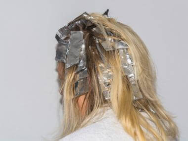 Hair dyeing tips
