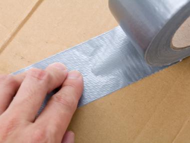 10 uses for duct tape