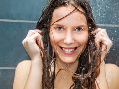 Getting rid of dandruff