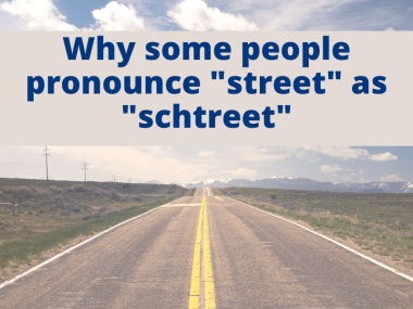 a picture of a street