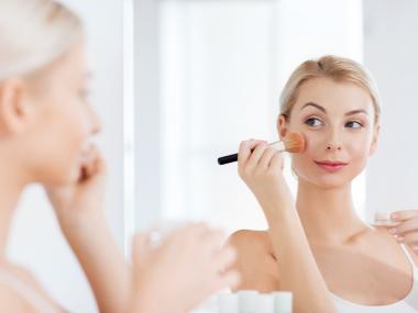 Girl Doing Makeup