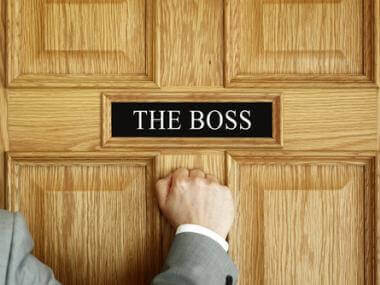 better relationship with boss