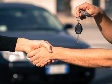 buying a used car