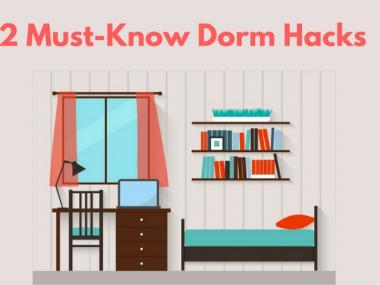 dorm room hacks