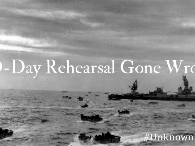 a rehearsal for dday