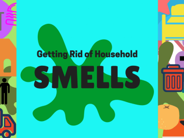 Getting Rid of Household Smells