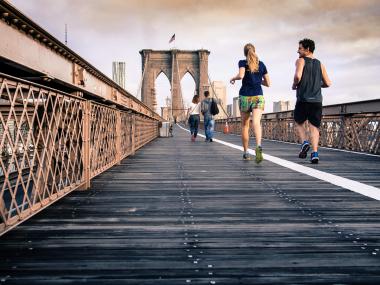 fitness on the go