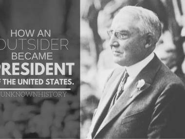 how an outsider became president