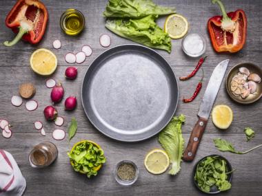 how to be a healthy vegetarian