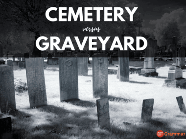 cemetery versus graveyard