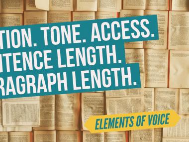 crafting strong voice