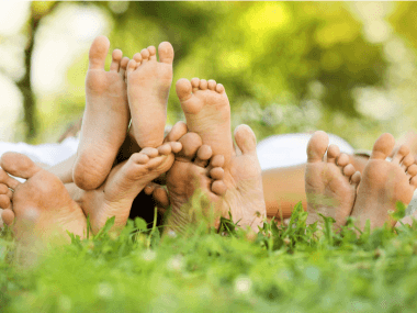 get rid of calluses