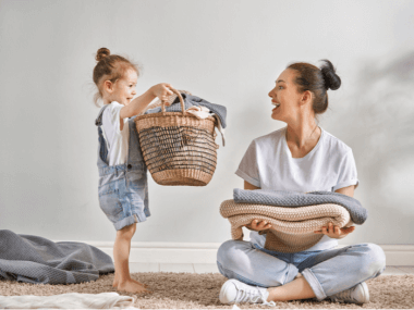 5 Easy Laundry Tips For Large Families Mighty Mommy