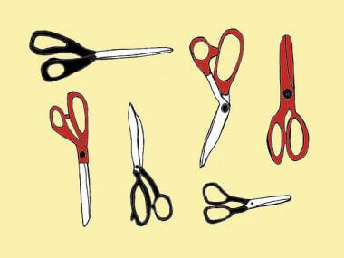 plural of scissors