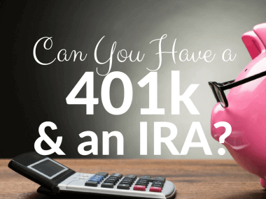 Can You Contribute to a 401k and an IRA in the Same Year?