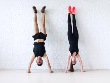new workout style gymnastics weight training