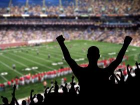 Football Fan Cheering